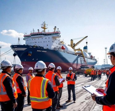 Warehouse and export logistics coordination